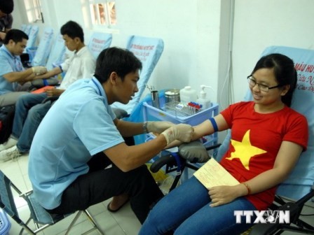 Từ ngày 1/7 khởi động Chương trình hiến máu tình nguyện “Hành trình Đỏ - Kết nối dòng máu Việt”  - ảnh 1